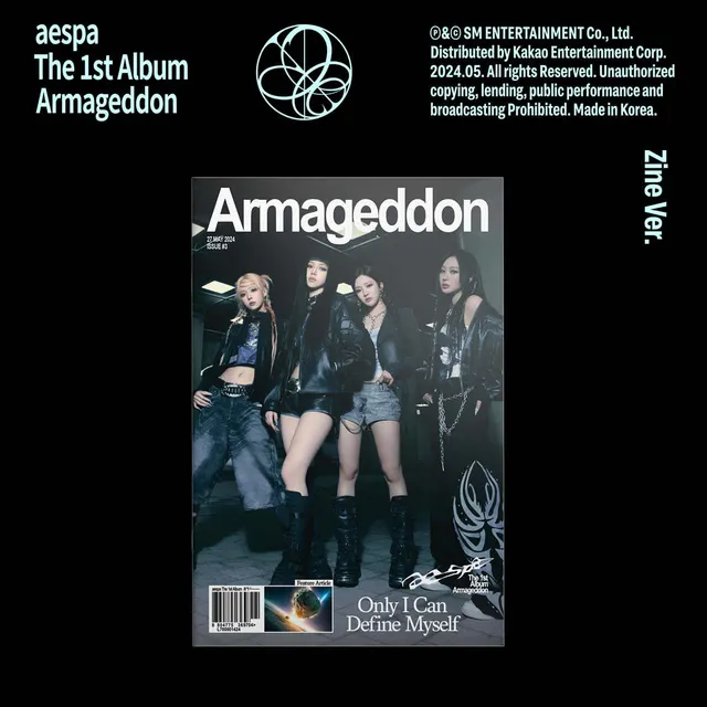aespa — Armageddon — Zine