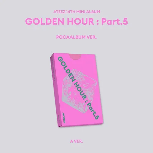 ATEEZ — GOLDEN HOUR : Part.5 — POCAALBUM / A