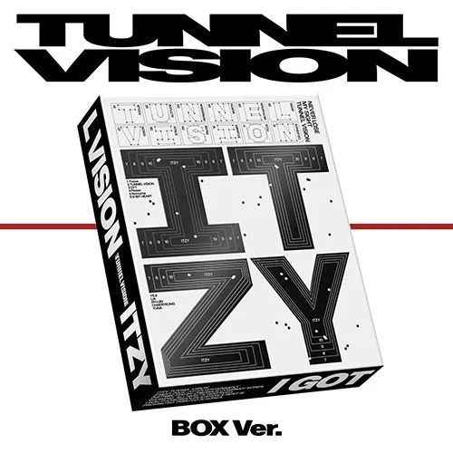 ITZY — TUNNEL VISION — Box