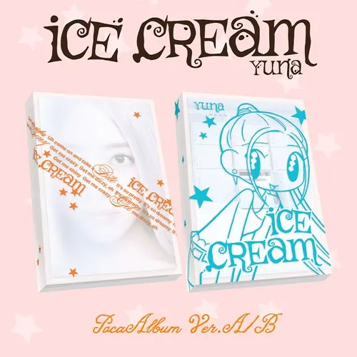ITZY — Ice Cream — POCAALBUM A / B