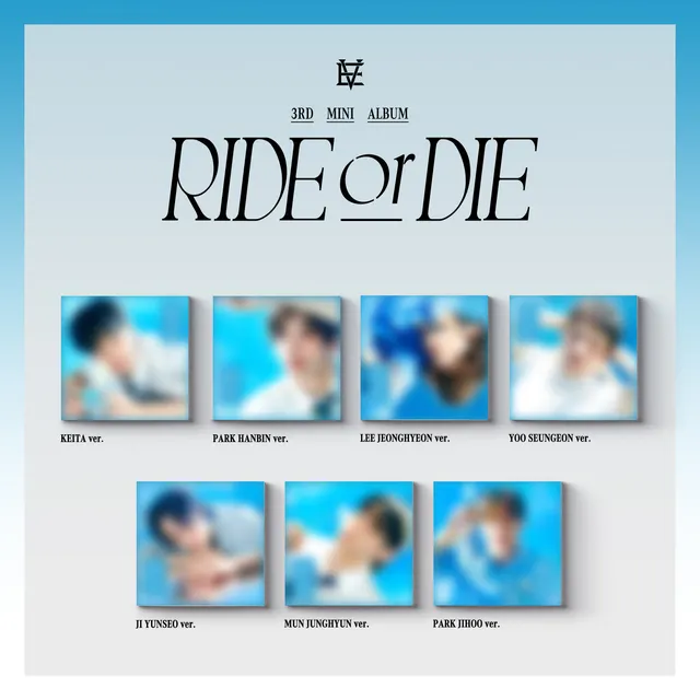 EVNNE — RIDE or DIE (DIGIPACK)