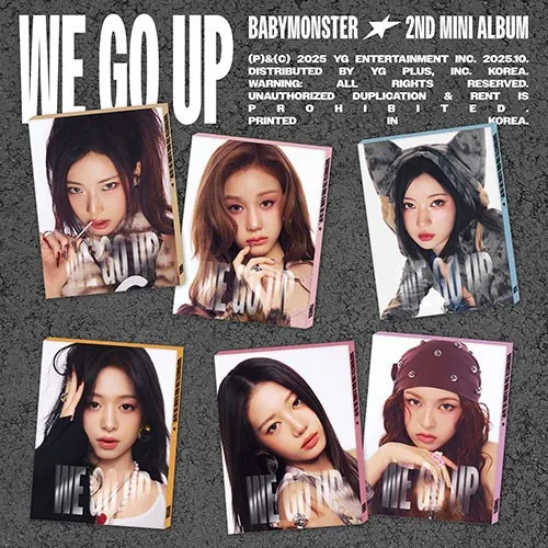 BABYMONSTER — WE GO UP