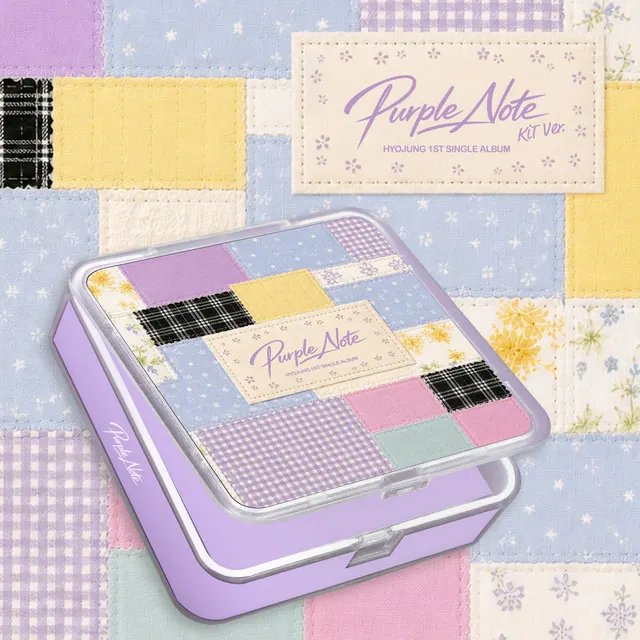 OH MY GIRL — Purple Note