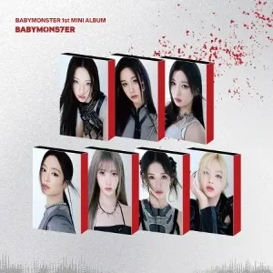 1ST MINI ALBUM YG TAG ALBUM RANDOM