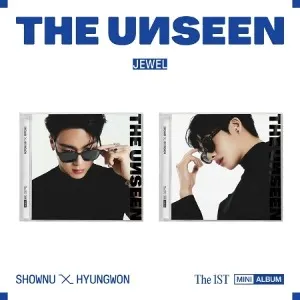 SHOWNU X HYUNGWON — THE UNSEEN (1ST MINI ALBUM JEWEL)