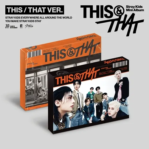 Stray Kids — THIS & THAT — THIS , THAT