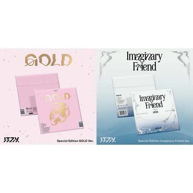 ITZY — GOLD — Special