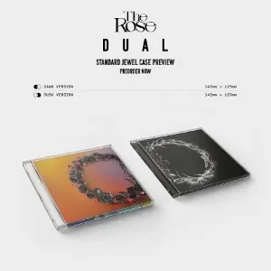 The Rose — DUAL (JEWEL CASE ALBUM)