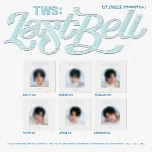 TWS — Last Bell — 1ST SINGLE ALBUM COMPACT