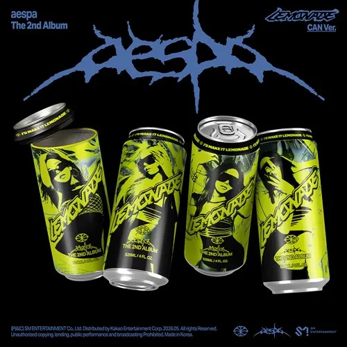 aespa — LEMONADE — CAN Smart Album