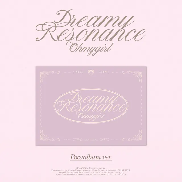 OH MY GIRL — Dreamy Resonance