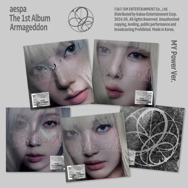 aespa — Armageddon — MY Power