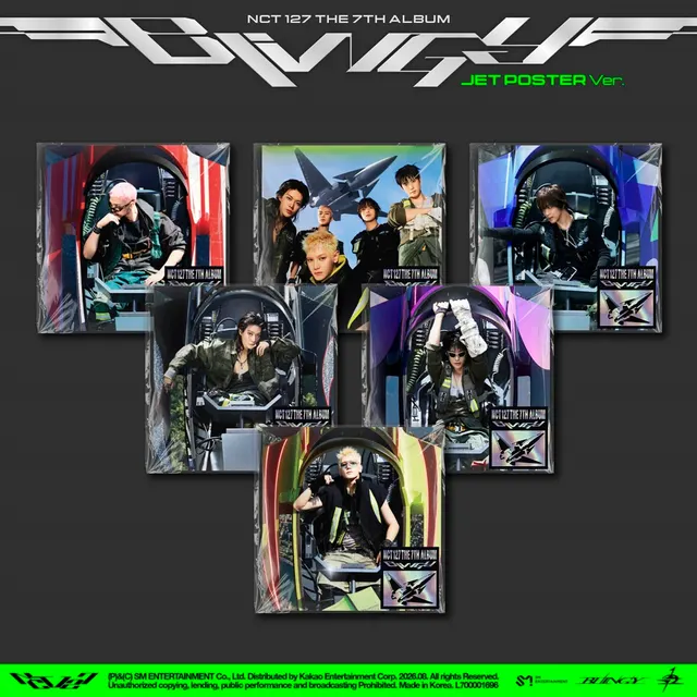 NCT — BLINGY — JET Poster