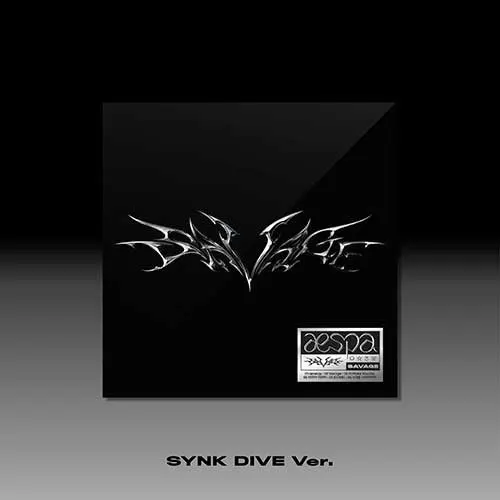 SAVAGE [1ST MINI ALBUM] SYNK DIVE Ver.