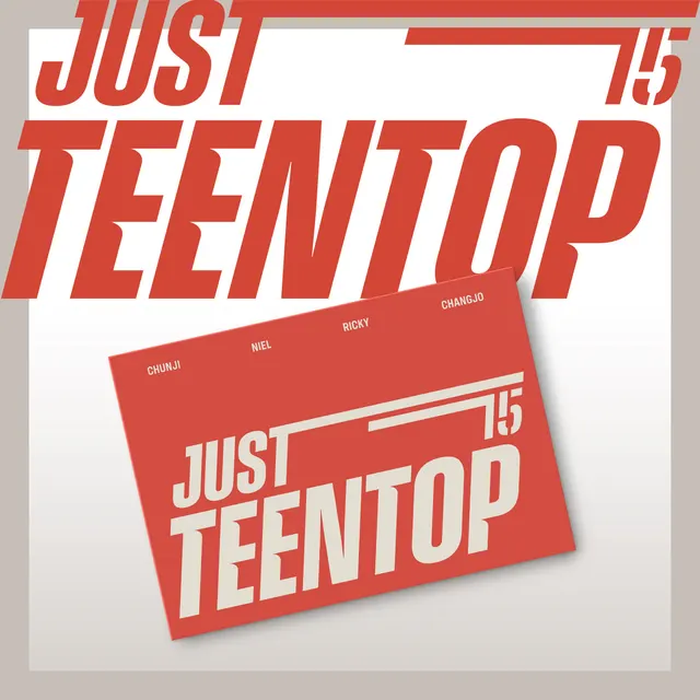 TEEN TOP — Just 15, Just Teen Top