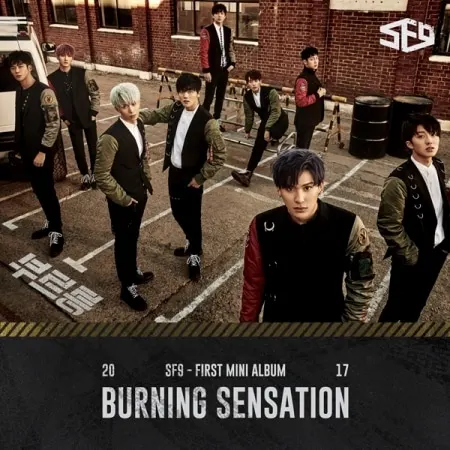 SF9 — BURNING SENSATION (Standard)