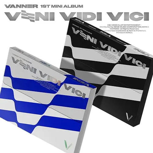 VANNER — VENI VIDI VICI (Standard)