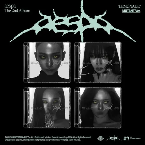 aespa — LEMONADE — MUTANT