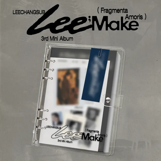 LEE CHANG SUB — Lee;Make (Fragmenta Amoris)