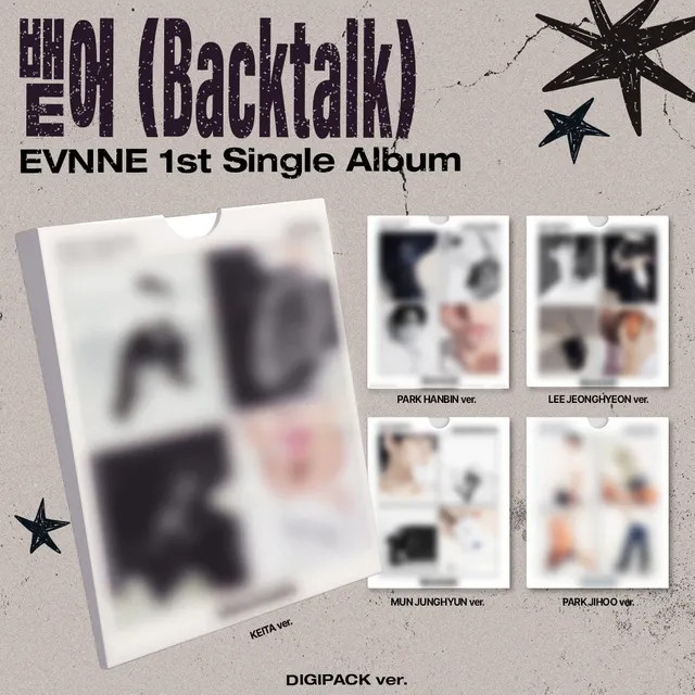 EVNNE — 뱉어 (Backtalk)