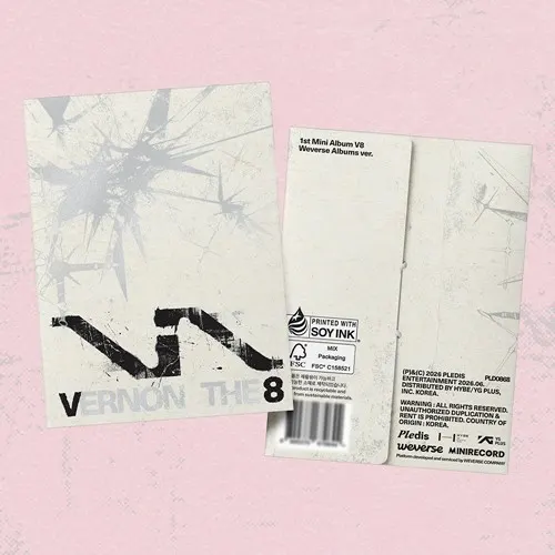 SEVENTEEN — V8 — Weverse Albums
