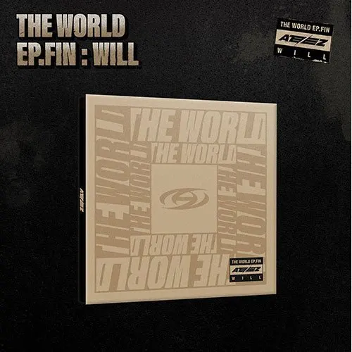ATEEZ — THE WORLD EP.FIN : WILL — DIGIPAK