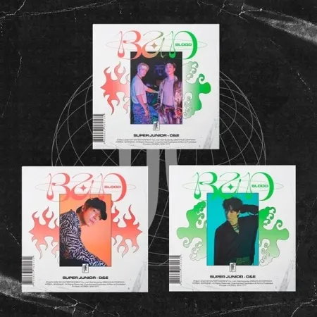 SUPER JUNIOR-D&E — BAD BLOOD