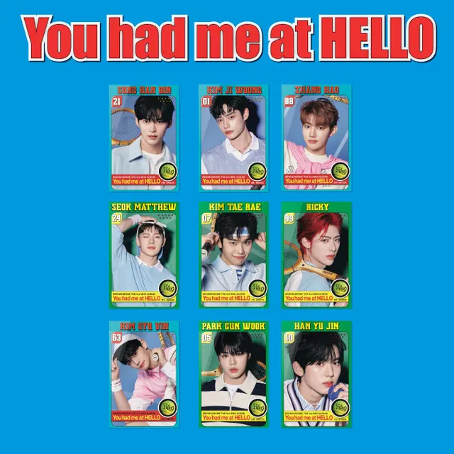 You had me at HELLO