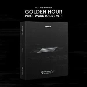 [GOLDEN HOUR PART.1 WORK TO LIVE VER] (10TH MINI ALBUM) (4DISC)