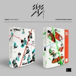 OMEGA X — VOL.1 STORY WRITTEN IN MUSIC