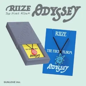RIIZE — ODYSSEY — SUNLOVE LIMITED SM ART ALBUM