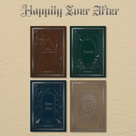 NU'EST — HAPPILY EVER AFTER