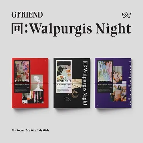 GFRIEND — 回:Walpurgis Night (Standard)
