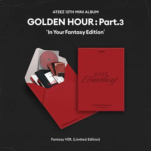 12th Mini Album [GOLDEN HOUR : Part.3 ‘In Your Fantasy Edition’] (Limited)