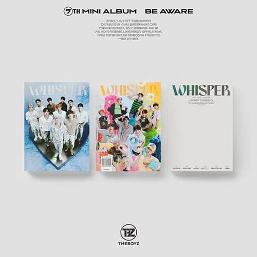 THE BOYZ — BE AWARE