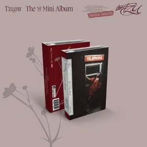 TZUYU — abouTZU (1ST MINI ALBUM PLATFORM_NEMO)