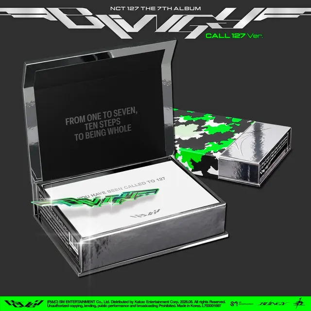 NCT — BLINGY — CALL 127 Smart Album