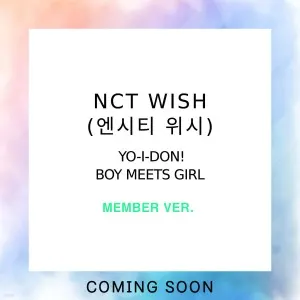 JAPAN ALBUM 'YO-I-DON!' BOY MEETS GIRL