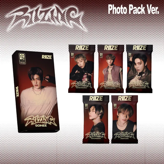 RIIZE — RIIZING — Photo Pack Smart Album