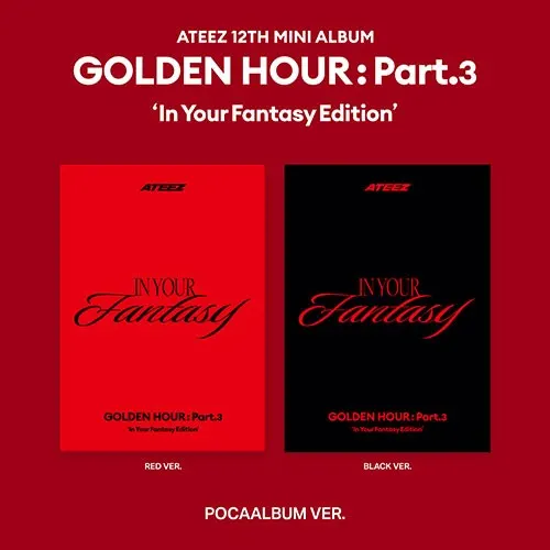 12th Mini Album [GOLDEN HOUR : Part.3 ‘In Your Fantasy Edition’] (POCAALBUM VER.)