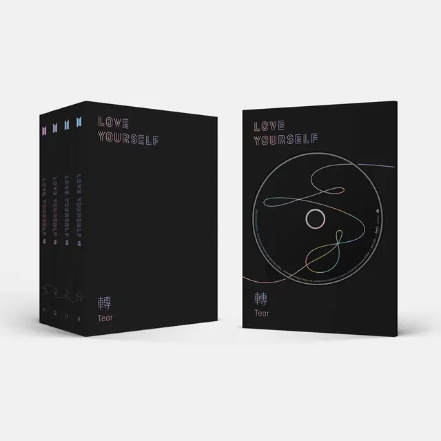 LOVE YOURSELF 轉 ‘TEAR’ [3RD ALBUM]