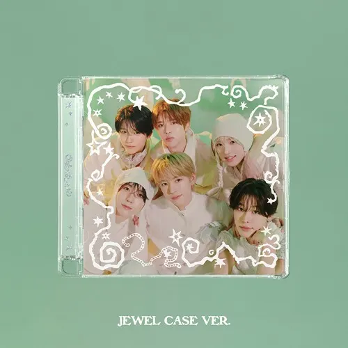 NCT — Ode to Love — Jewel Case