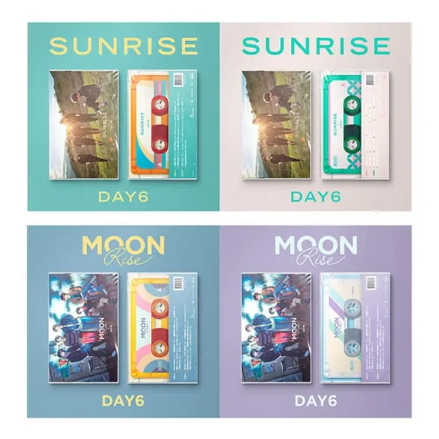 [MOONRISE] CASSETTE TAPE