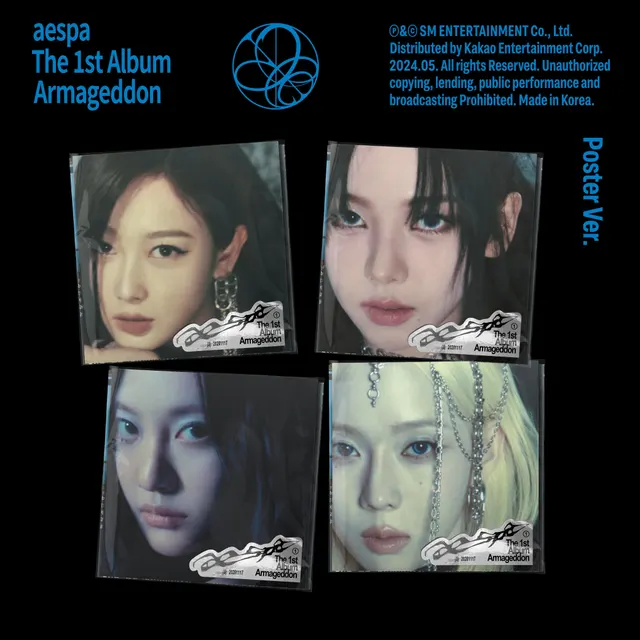 aespa — Armageddon — Poster