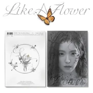 IRENE — Like A Flower (1ST MINI ALBUM PHOTO BOOK)