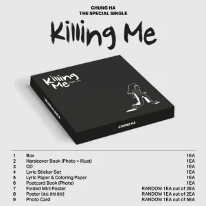 CHUNG HA — KILLING ME