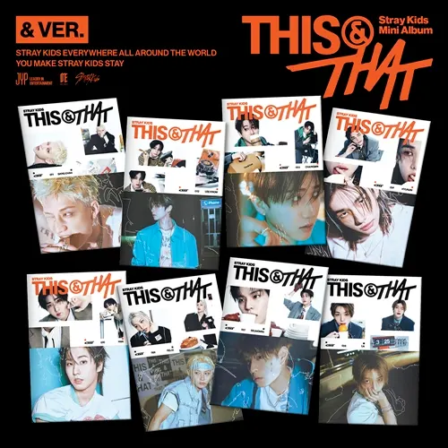Stray Kids — THIS & THAT — &