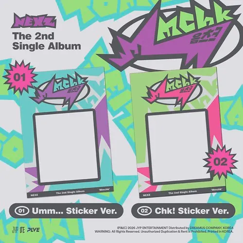Umm…Sticker / Chk! Sticker