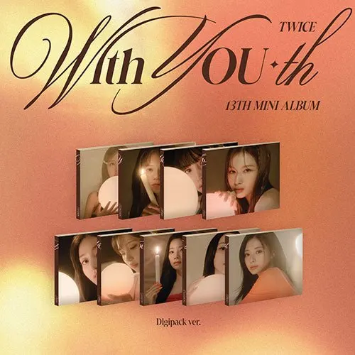 TWICE — With YOU-th — DIGIPACK