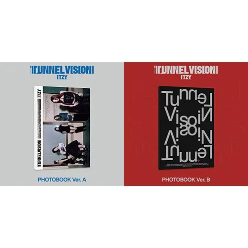 ITZY — TUNNEL VISION — Photobook